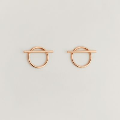 ピアス 《エルメス エクスリブリス》 | Hermès - エルメス-公式サイト